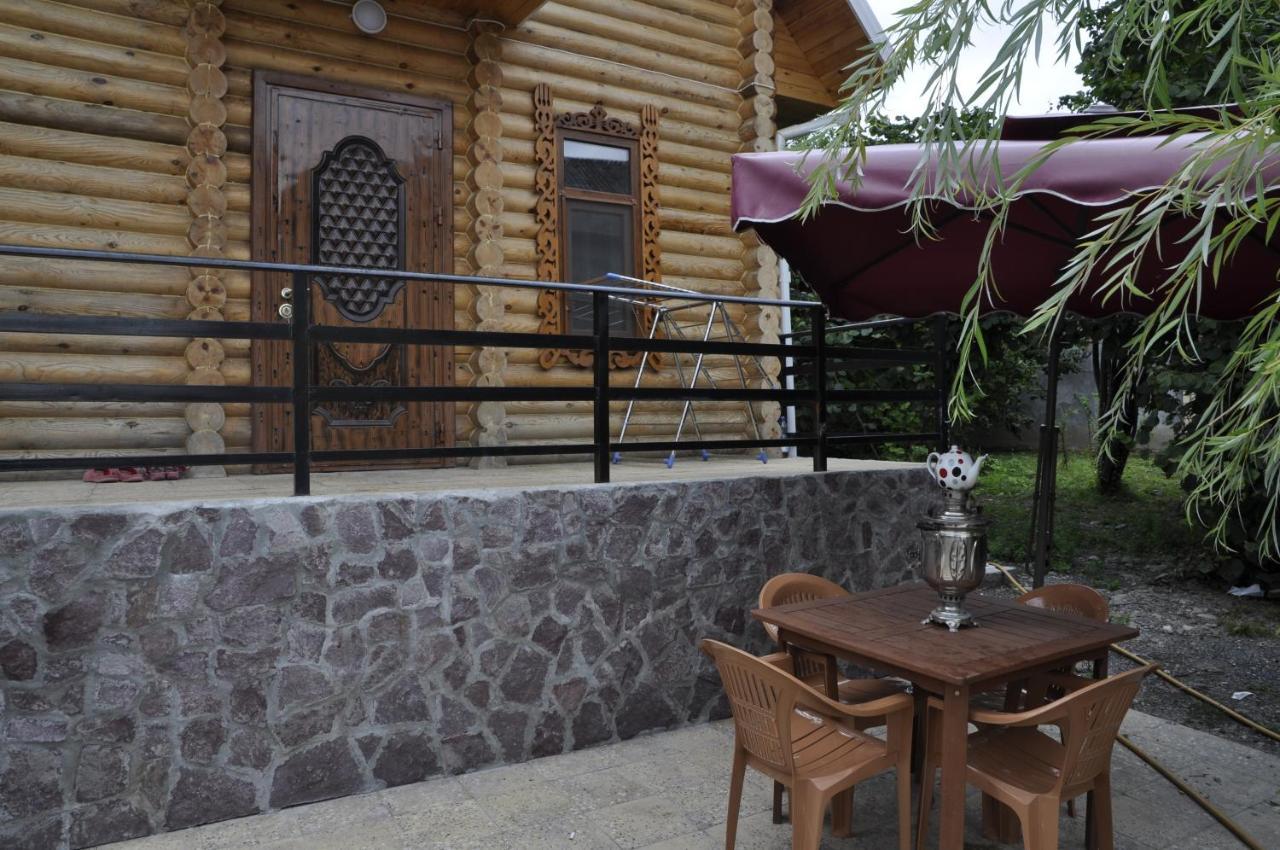 Fairy Tale Villa Gabala Exterior photo